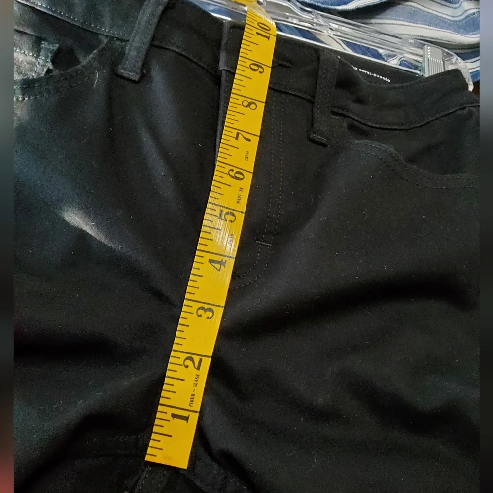 Lee Riders Black Bootcut Mid Rise Jeans - Picture 5 of 8